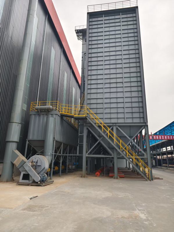 山西貝特瑞新材料有限公司冷渣機(jī)